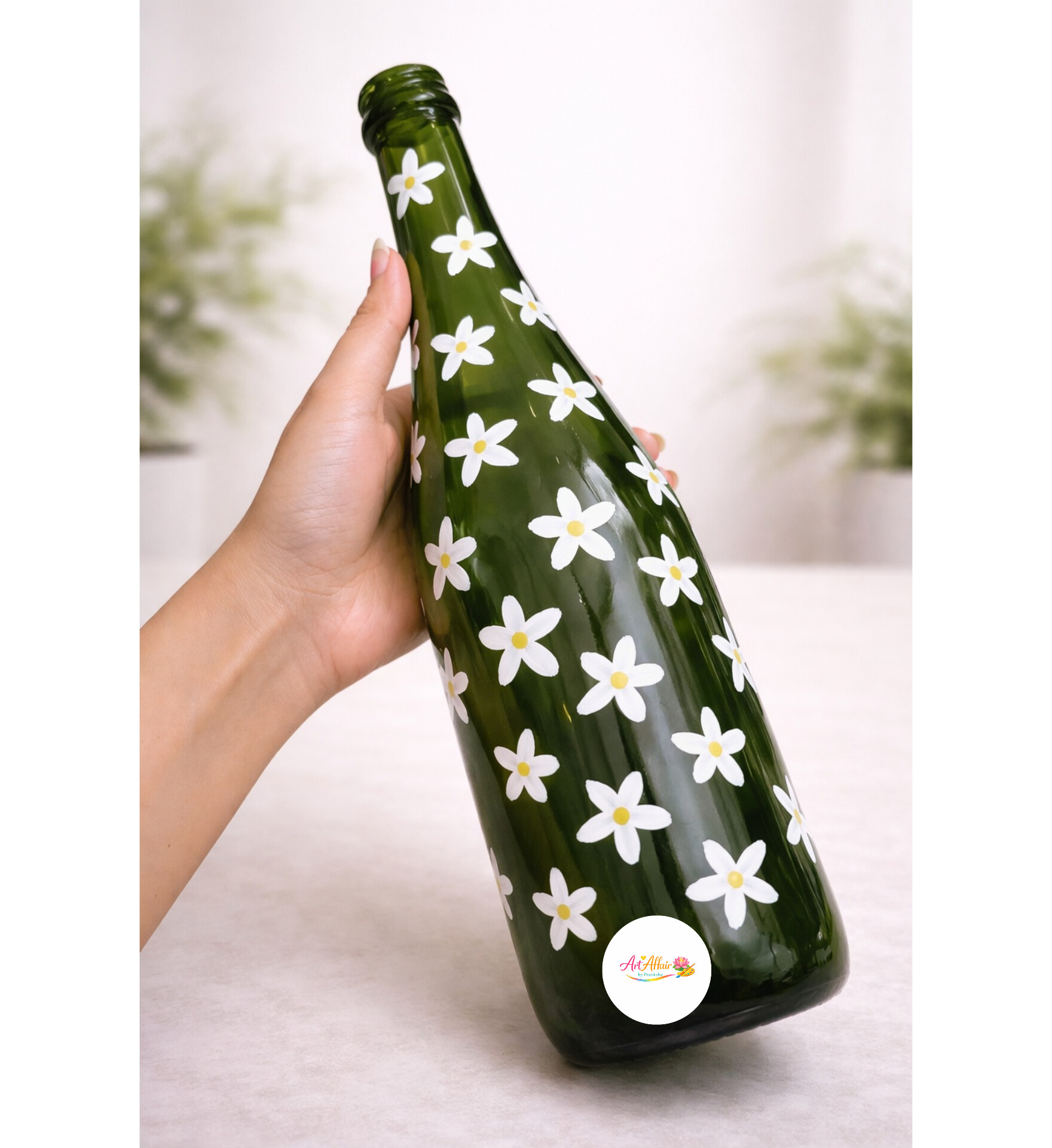 Painted Bottle